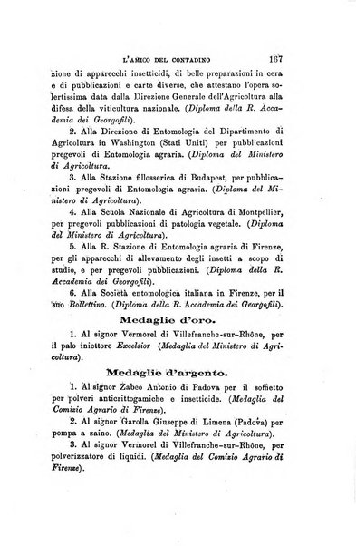 L'amico del contadino letture periodiche per i compagnoli