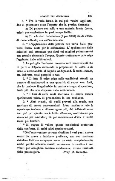 L'amico del contadino letture periodiche per i compagnoli