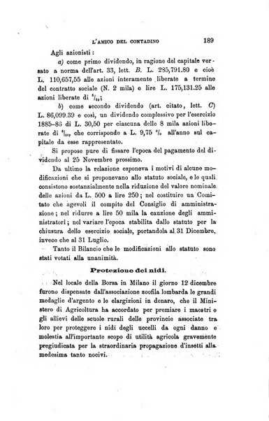 L'amico del contadino letture periodiche per i compagnoli