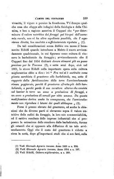 L'amico del contadino letture periodiche per i compagnoli