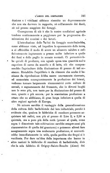 L'amico del contadino letture periodiche per i compagnoli