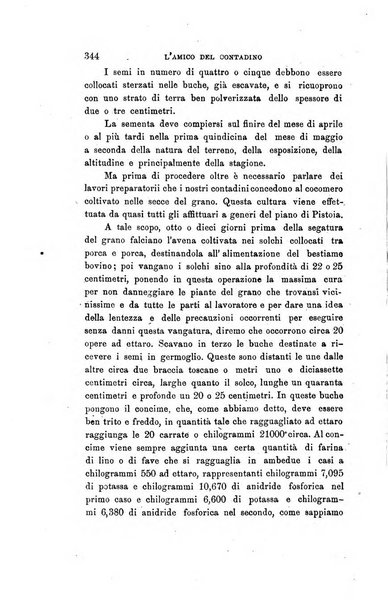 L'amico del contadino letture periodiche per i compagnoli