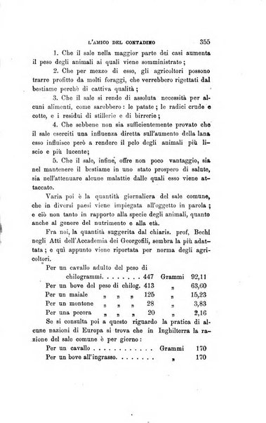 L'amico del contadino letture periodiche per i compagnoli