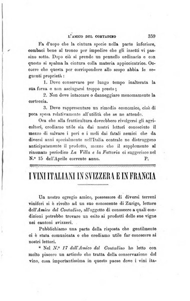 L'amico del contadino letture periodiche per i compagnoli