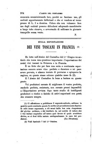 L'amico del contadino letture periodiche per i compagnoli