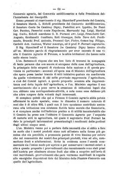 L'amico del contadino letture periodiche per i compagnoli