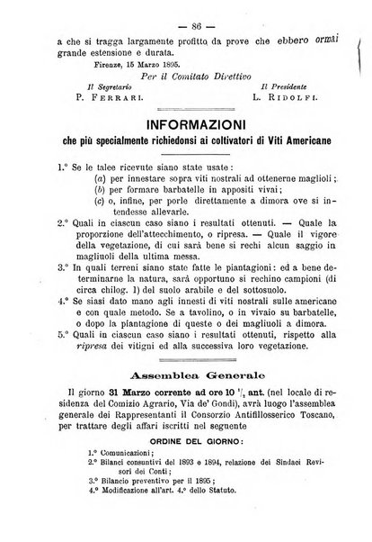 L'amico del contadino letture periodiche per i compagnoli