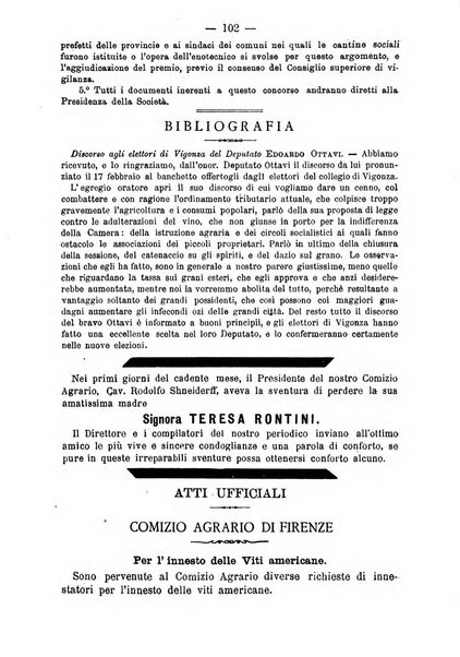 L'amico del contadino letture periodiche per i compagnoli