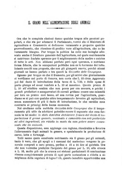 L'amico del contadino letture periodiche per i compagnoli