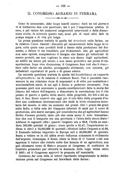 L'amico del contadino letture periodiche per i compagnoli