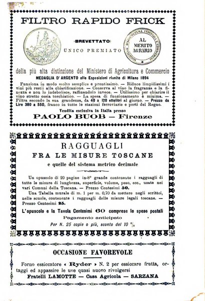 L'amico del contadino letture periodiche per i compagnoli