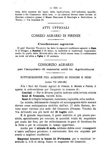 L'amico del contadino letture periodiche per i compagnoli