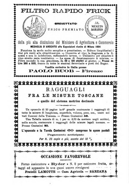 L'amico del contadino letture periodiche per i compagnoli