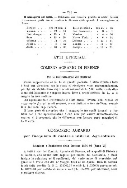 L'amico del contadino letture periodiche per i compagnoli