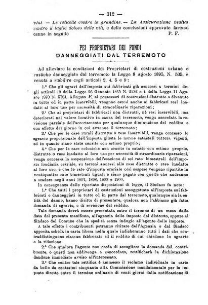 L'amico del contadino letture periodiche per i compagnoli