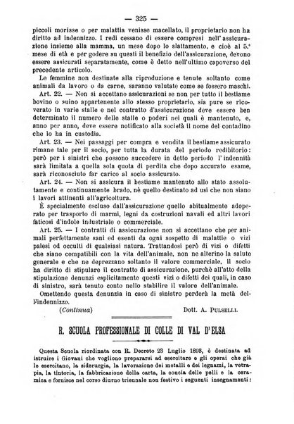 L'amico del contadino letture periodiche per i compagnoli