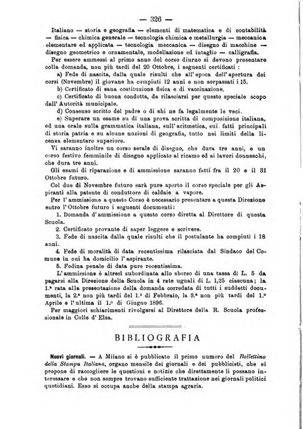 L'amico del contadino letture periodiche per i compagnoli