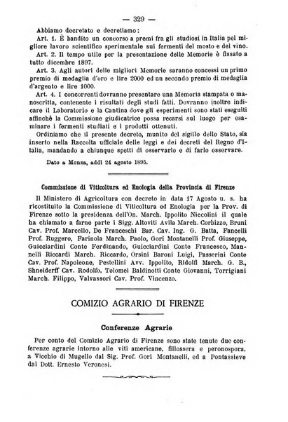 L'amico del contadino letture periodiche per i compagnoli