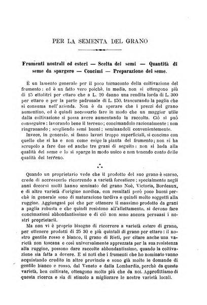 L'amico del contadino letture periodiche per i compagnoli