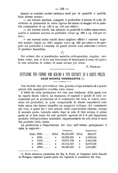 L'amico del contadino letture periodiche per i compagnoli