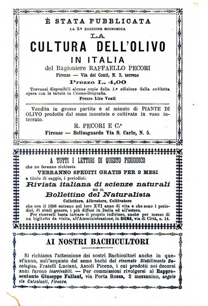 L'amico del contadino letture periodiche per i compagnoli