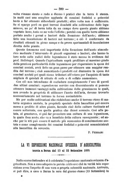 L'amico del contadino letture periodiche per i compagnoli