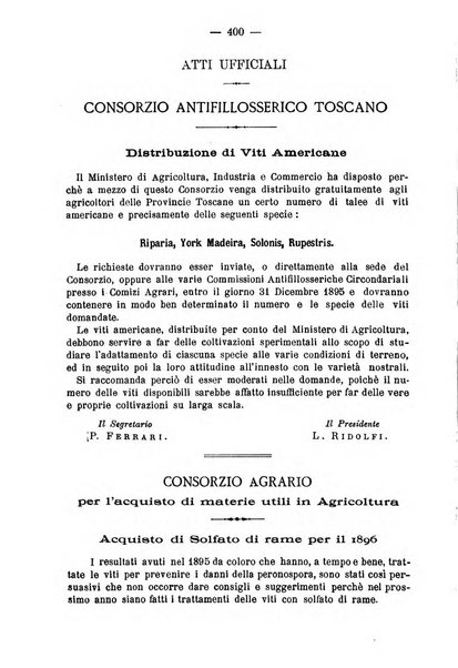 L'amico del contadino letture periodiche per i compagnoli