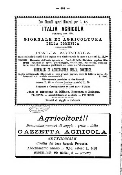 L'amico del contadino letture periodiche per i compagnoli