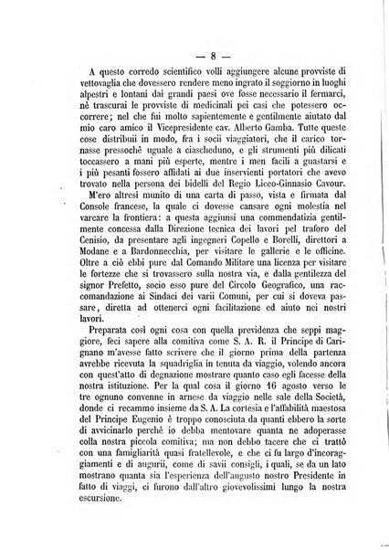 Pubblicazioni del Circolo geografico italiano