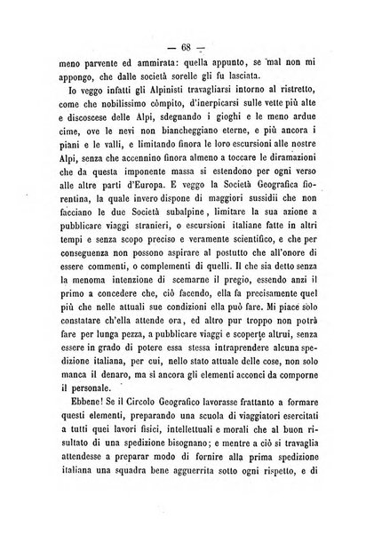 Pubblicazioni del Circolo geografico italiano