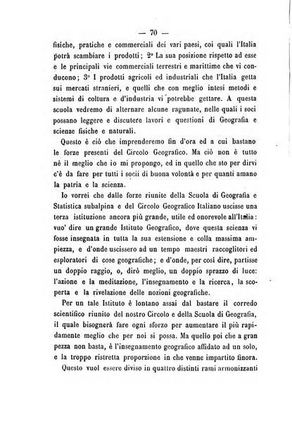 Pubblicazioni del Circolo geografico italiano