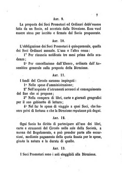 Pubblicazioni del Circolo geografico italiano