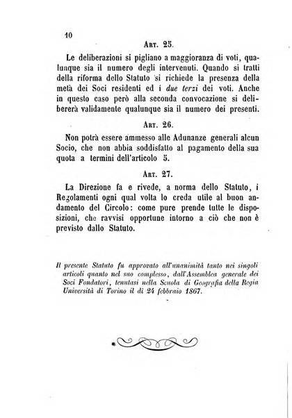 Pubblicazioni del Circolo geografico italiano