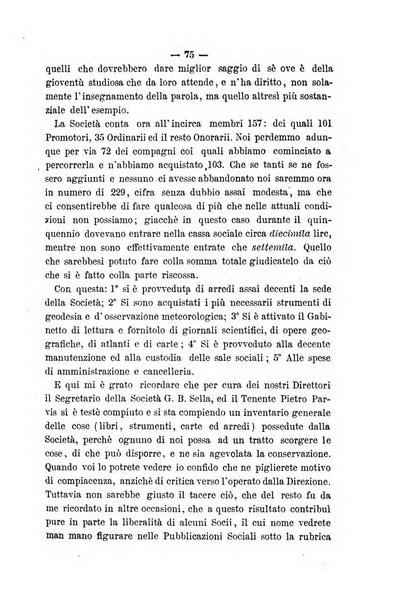 Pubblicazioni del Circolo geografico italiano