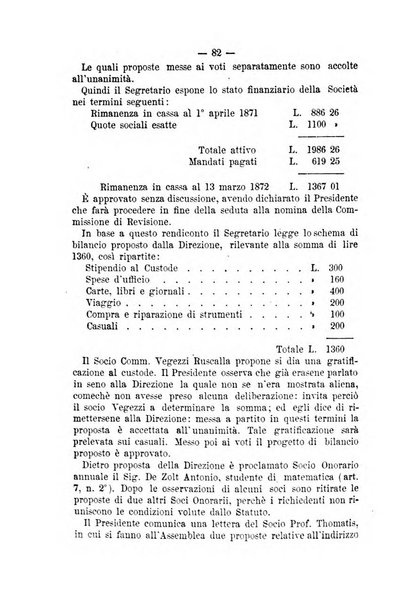 Pubblicazioni del Circolo geografico italiano