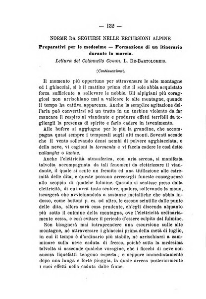 Pubblicazioni del Circolo geografico italiano