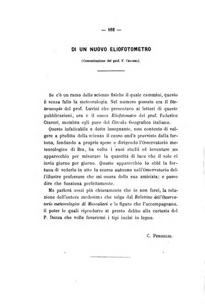 Pubblicazioni del Circolo geografico italiano