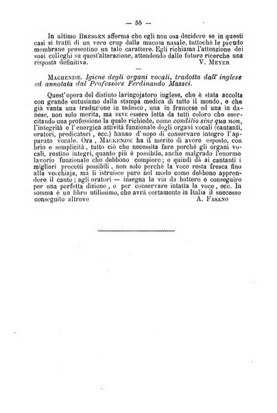 Archivio internazionale di laringologia, rinologia, otologia