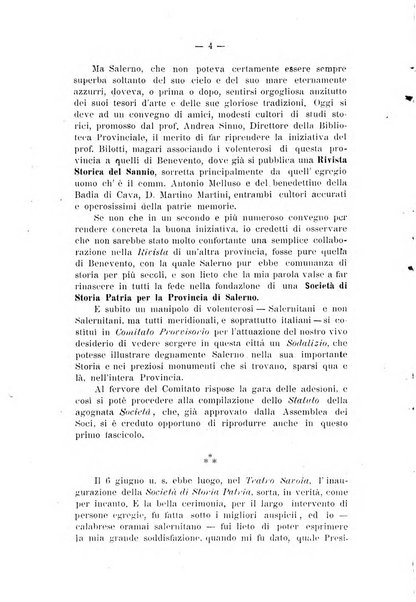 Archivio storico per la provincia di Salerno