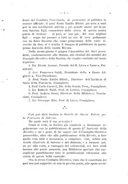 Archivio storico per la provincia di Salerno