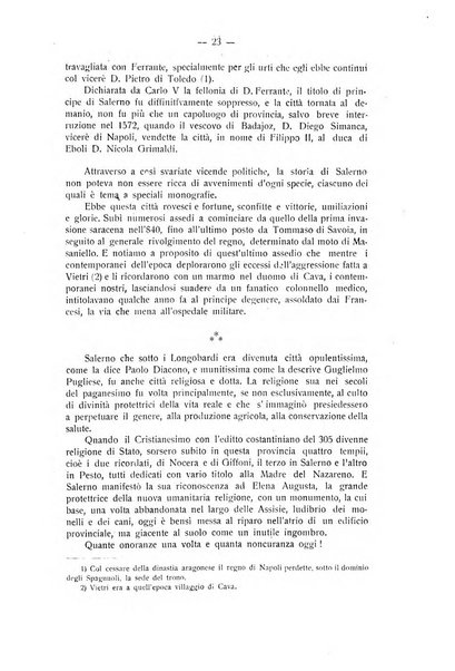 Archivio storico per la provincia di Salerno