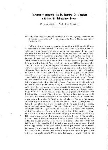 Archivio storico per la provincia di Salerno