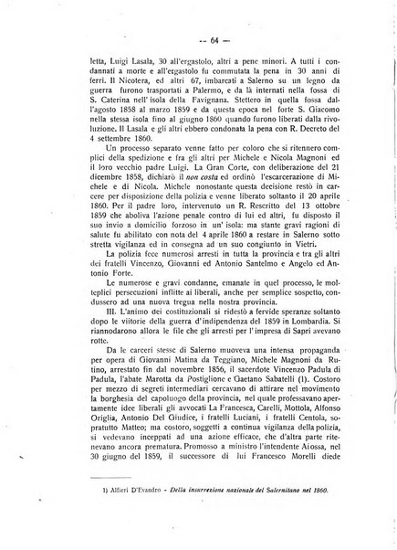 Archivio storico per la provincia di Salerno