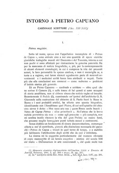 Archivio storico per la provincia di Salerno