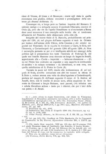 Archivio storico per la provincia di Salerno