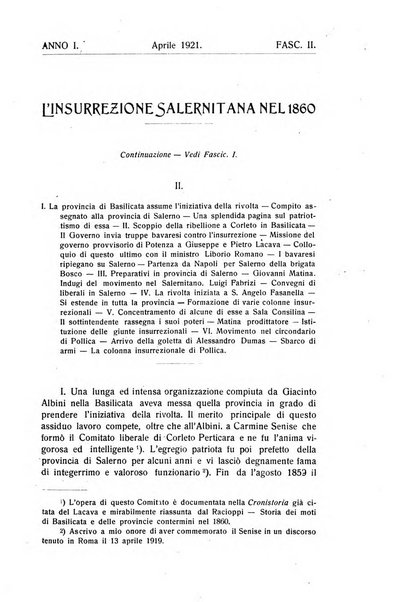 Archivio storico per la provincia di Salerno