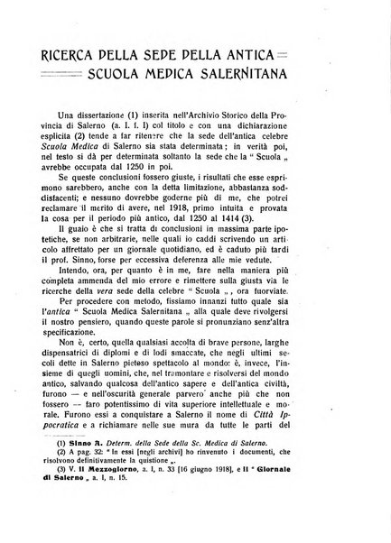 Archivio storico per la provincia di Salerno