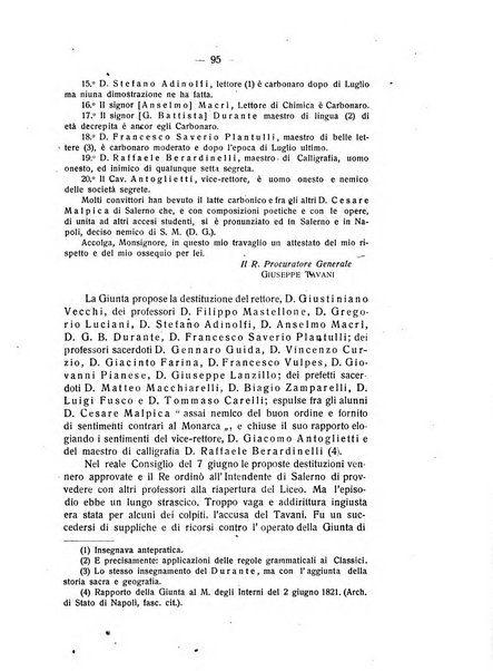 Archivio storico per la provincia di Salerno