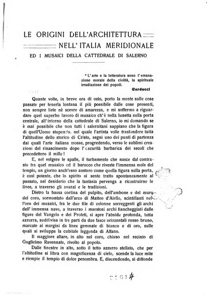 Archivio storico per la provincia di Salerno