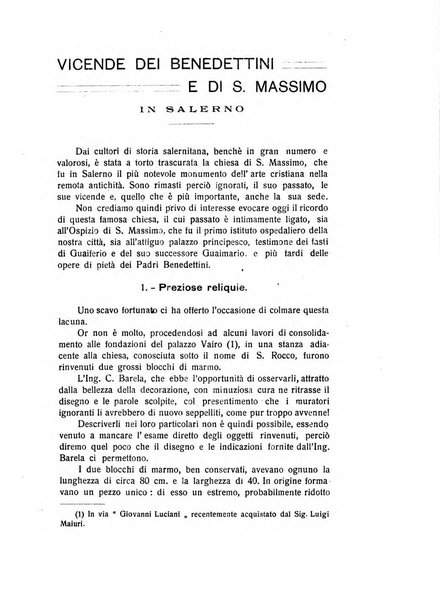 Archivio storico per la provincia di Salerno